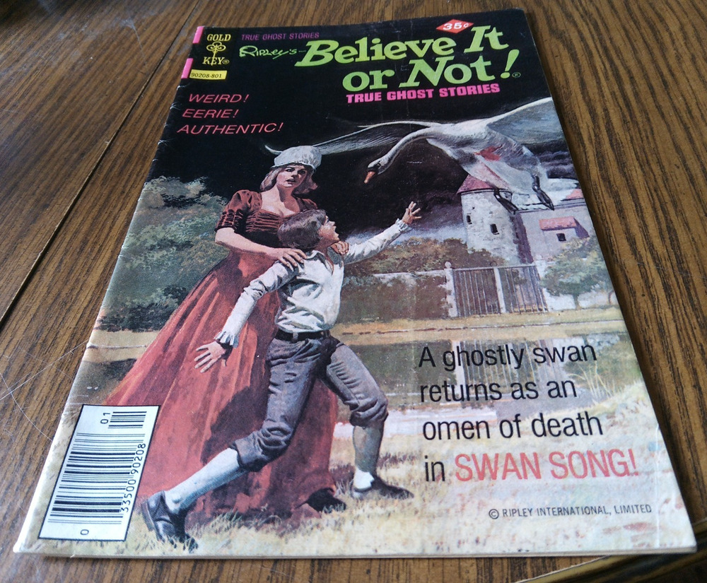 Ripley's Believe It Or Not! #75 January 1978 Western Publishing